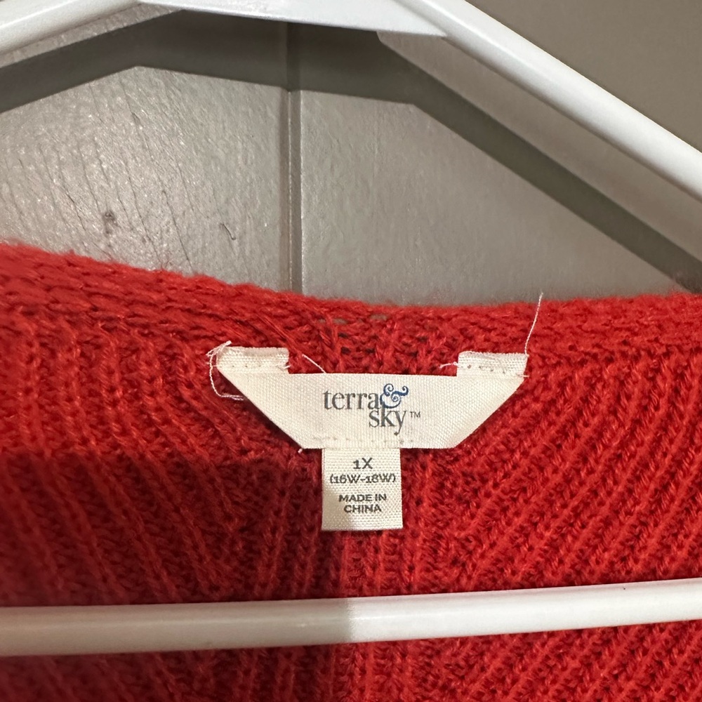 Plus Size Sweater 1X